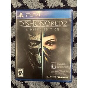Dishonored 2: Limited Edition (Sony PlayStation 4, 2016)